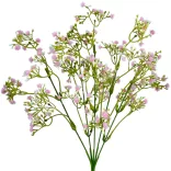 Rezgőcsokor, rózsaszín, 34 cm
