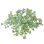 Rezgőcsokor, kék, 34 cm