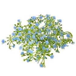 Rezgőcsokor, kék, 34 cm
