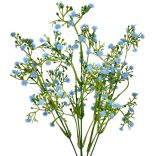 Rezgőcsokor, kék, 34 cm