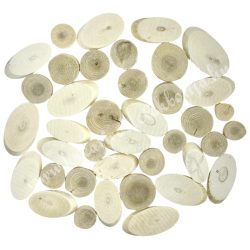 Fa dekoráció, natúr, 100 g/csomag