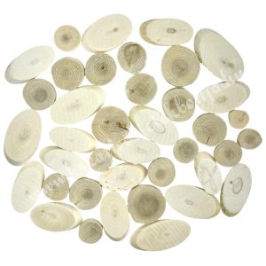 Fa dekoráció, natúr, 100 g/csomag