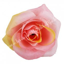Rózsa virágfej, rózsaszín, 5,5 cm