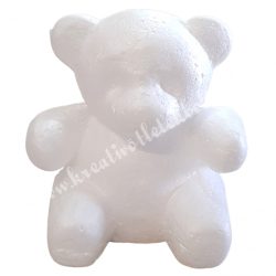 Polisztirol maci, 20 cm (virágmaci alap)