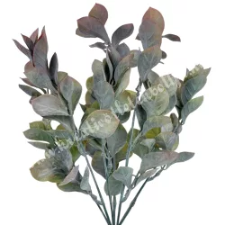 Babérmeggy, barnászöld, 36 cm