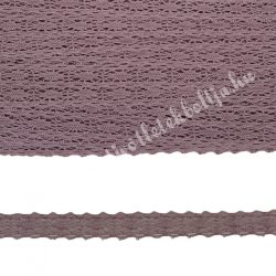 Csipke 41., sötétmályva, 1,5 cm