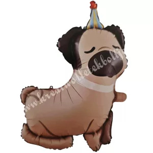 Fólia lufi, mopsz, 75 cm
