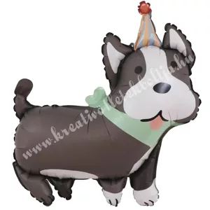 Fólia lufi, bulldog, 66 cm