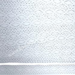 Csipke 19, fehér, 2,2 cm