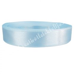 Szatén szalag, babakék (14), több méretben