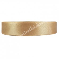 Szatén szalag, bézs (41), több méretben