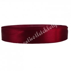 Szatén szalag, bordó (24), több méretben