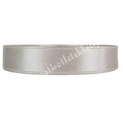 Szatén szalag, ezüst (32), több méretben
