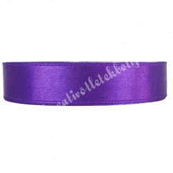 Szatén szalag, milka lila (33), több méretben