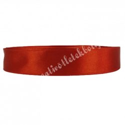 Szatén szalag, rozsda (45), több méretben