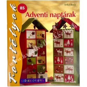 Adventi naptárak könyv