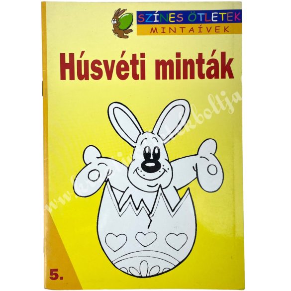 Húsvéti minták mintaív