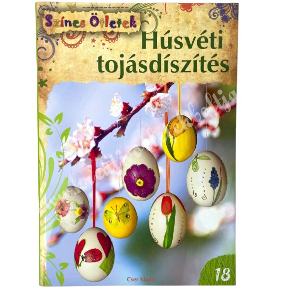 Húsvéti tojásdíszítés könyv