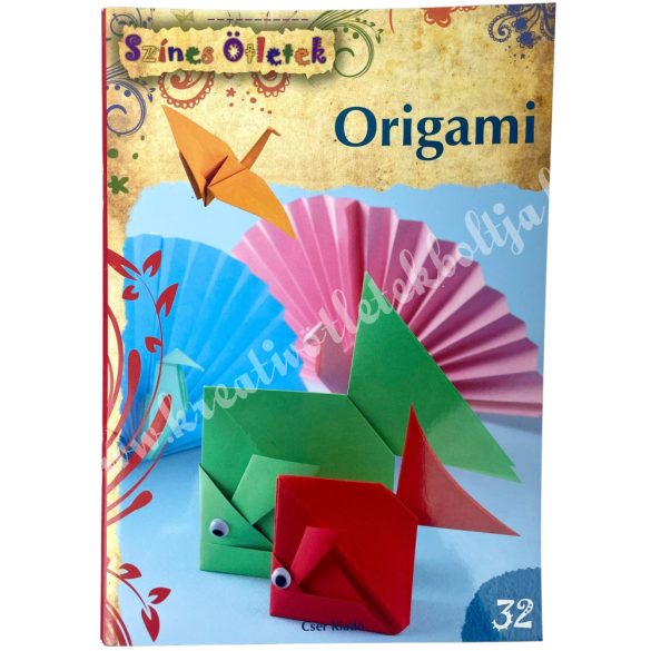 Origami könyv