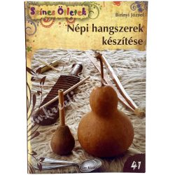 Népi hangszerek készítése könyv