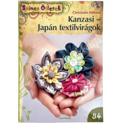 Kanzasi-Japán textilvirágok könyv