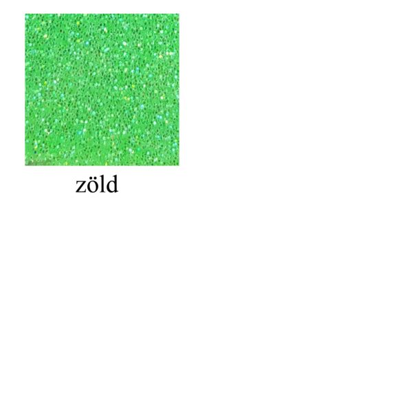 Csillámpor tasakban, 2 g