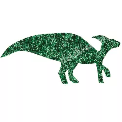 Csillámtetoválás festősablon, dinoszaurusz