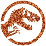 Csillámtetoválás festősablon, Jurassic World
