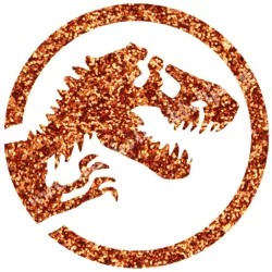 Csillámtetoválás festősablon, Jurassic World