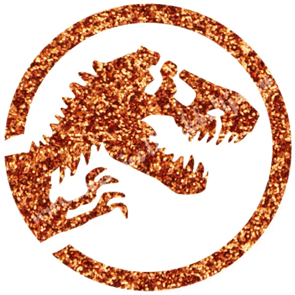 Csillámtetoválás festősablon, Jurassic World
