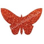 Csillámtetoválás festősablon, pillangó