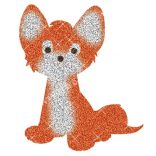 Csillámtetoválás festősablon, Vuk