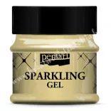Pentart csillogó gél - sparkling gel - 50 ml