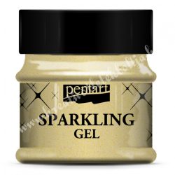 Pentart csillogó gél - sparkling gel - 50 ml