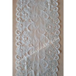 Csipke 15., fehér, 14 cm