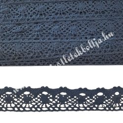 Csipke 37., kék, 3,5 cm