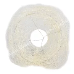 Csokortartó, kerek, krém, 20 cm