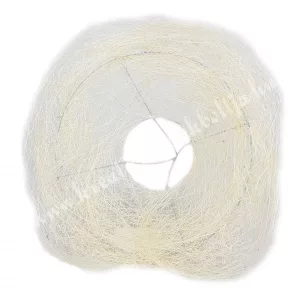 Csokortartó, kerek, krém, 20 cm