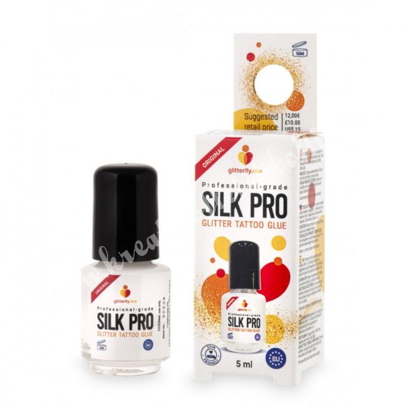 Silk pro csillámtetoválás ragasztó, 5 ml