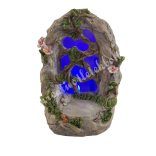 Tündérkert ajtó Led világítással, 9x11,5 cm