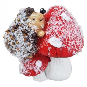 Havas gomba sünivel, 6,5x6,5 cm