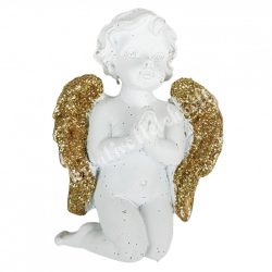 Ragasztható angyal, imádkozó, 4,5x6 cm