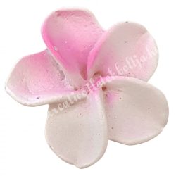 Ragasztható virág, rózsaszín, 3 cm