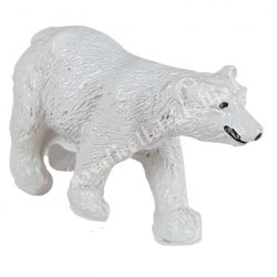 Polyresin jegesmedve, 4x2,5 cm