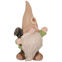 Kerámia manó ásóval, 10x18 cm