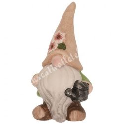 Kerámia manó kannával, 9,5x18 cm