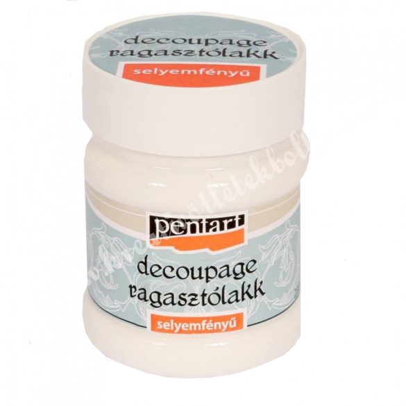 Decoupage - dekupázs ragasztó, selyemfényű, 230 ml