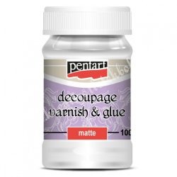 Decoupage - dekupázs ragasztó, matt, 100 ml