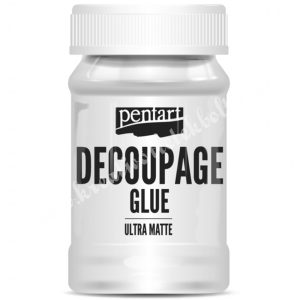 Decoupage - dekupázs ragasztó, ultramatt, 100 ml