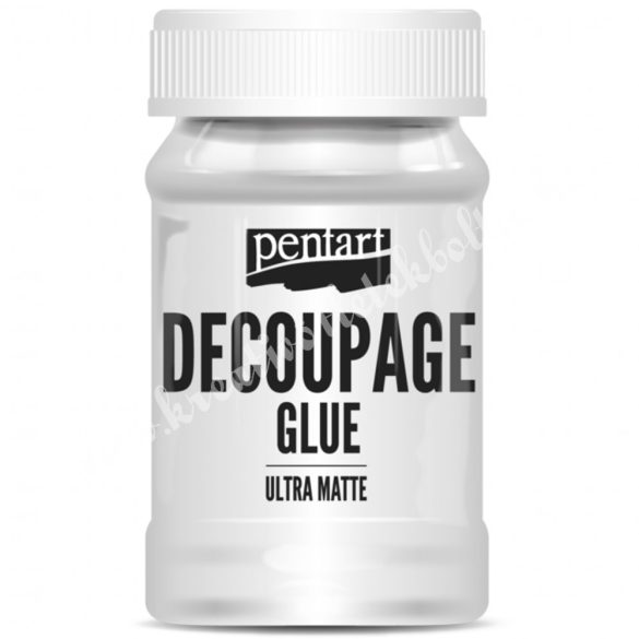 Decoupage - dekupázs ragasztó, ultramatt, 100 ml